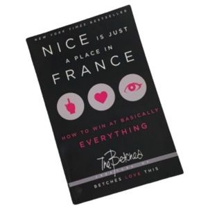 3/$15 Nice is just a place in France -novel